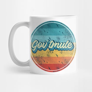 Gov't Mule Made My Peace T shirt Mug